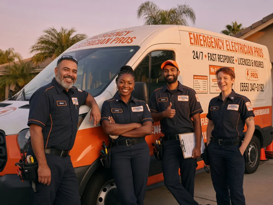 Emergency Electrician company in Berclair, TX
